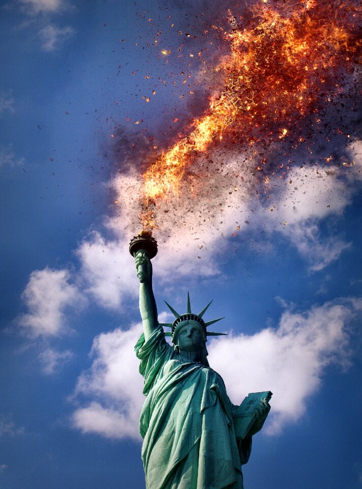New york burn hot