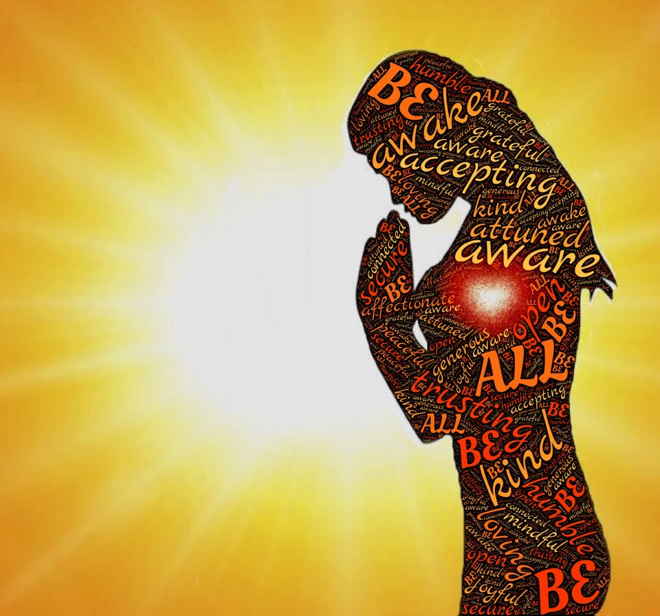 Attuned grateful prayer