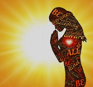 Attuned grateful prayer