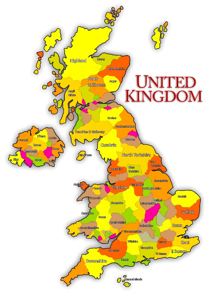 British britain kingdom