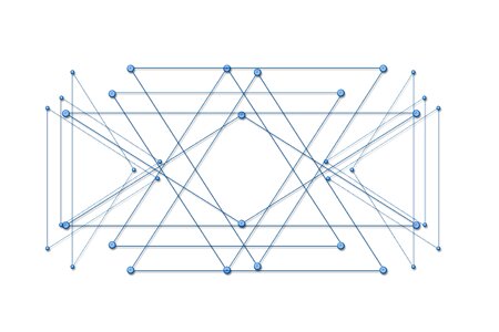 Structure knot texture