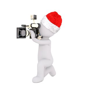 3d santa hat christmas santa hat