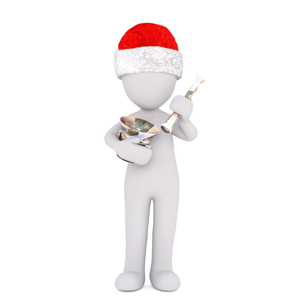 3d santa hat christmas santa hat