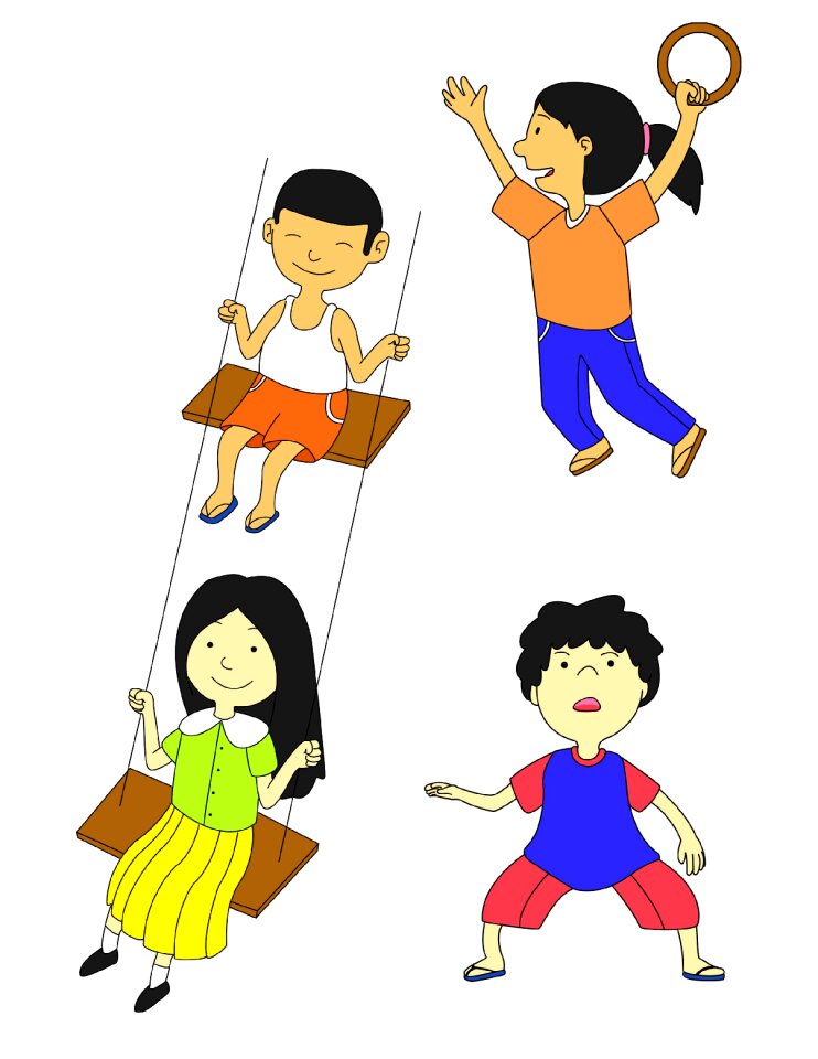 Child fun young