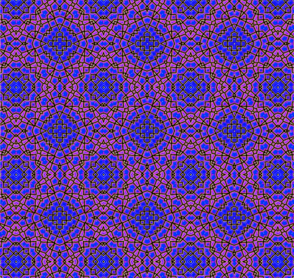 Decorative deco background