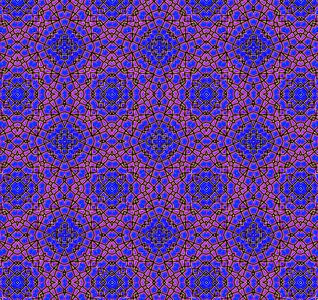 Decorative deco background