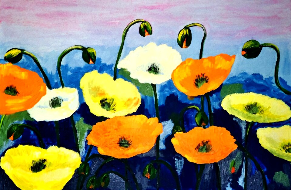 Brush strokes artistic Free illustrations