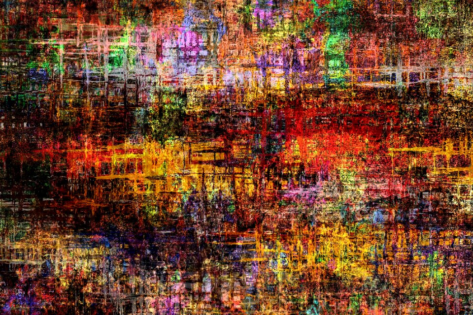 Background colorful digital