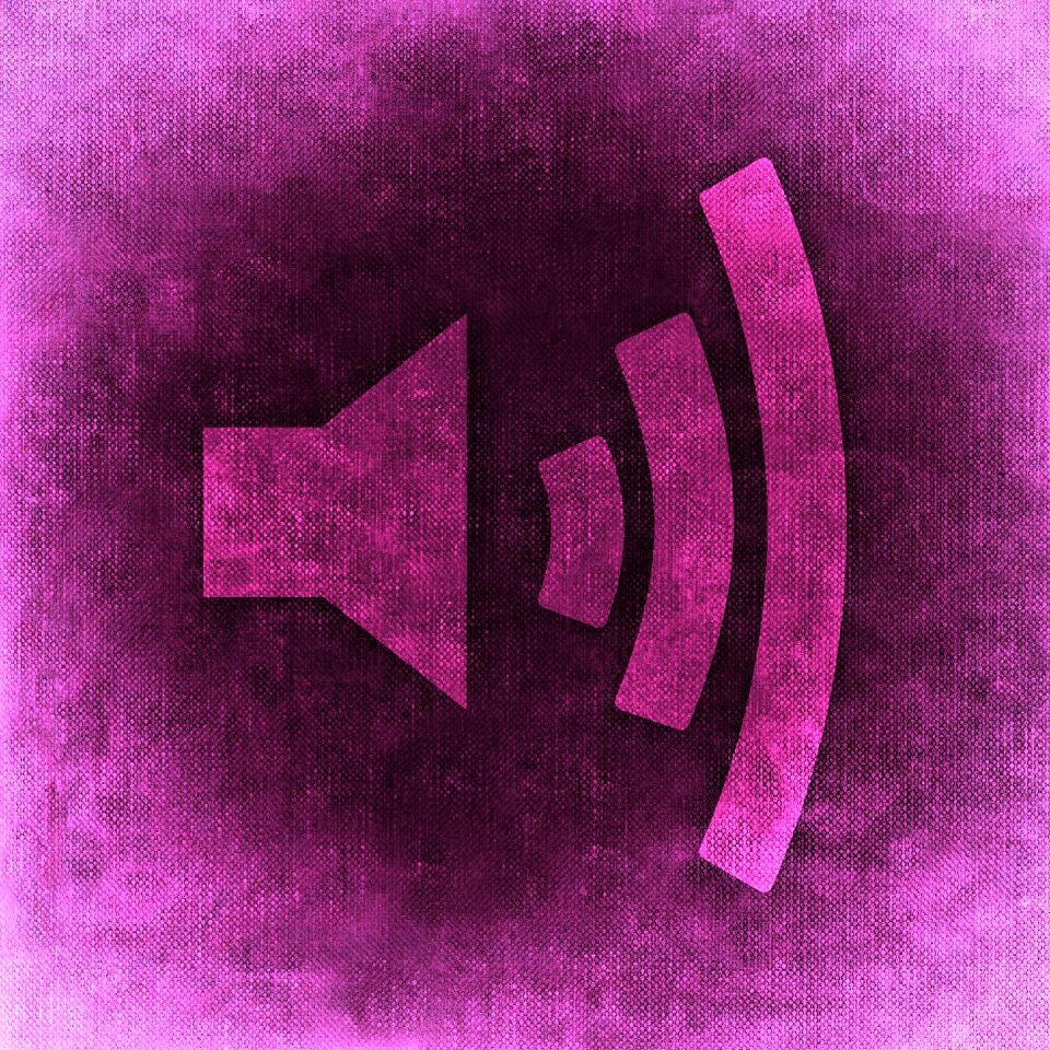 Volume background Free illustrations