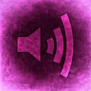 Volume background Free illustrations