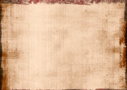 Beige drawing scrapbook