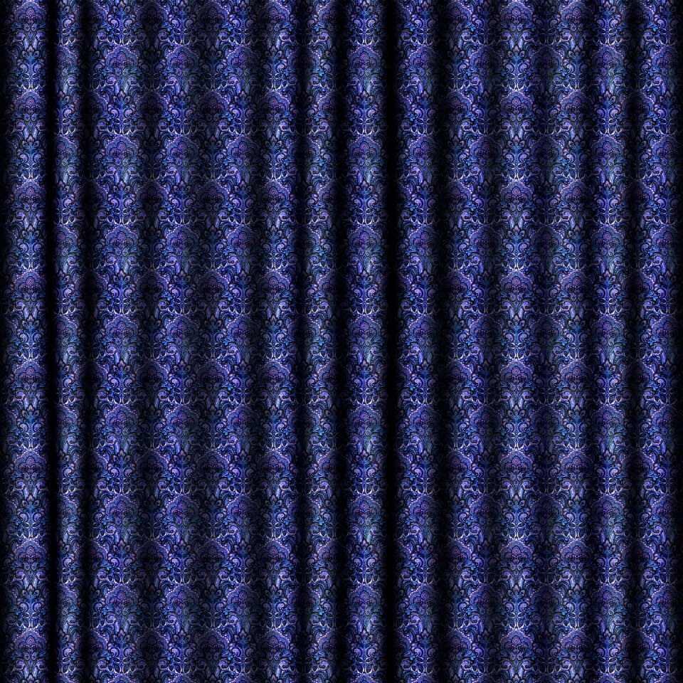 Wallpaper plush velour