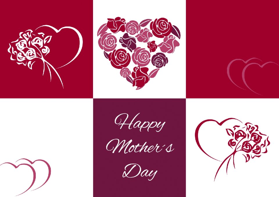 Greeting card mama Free illustrations