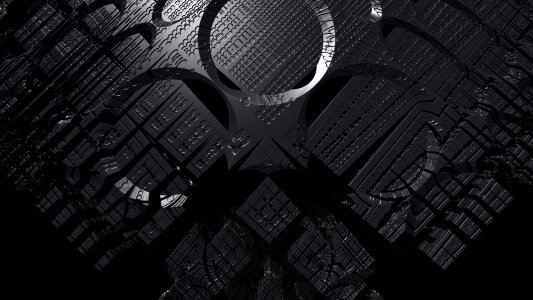 Fractal steel metal
