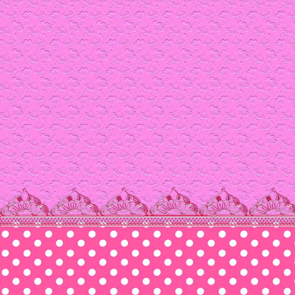Lace background rose
