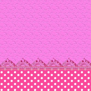 Lace background rose