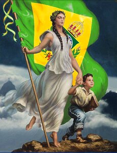 Crown brasileira character