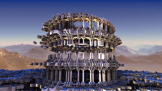 3d mandelbulb Free illustrations