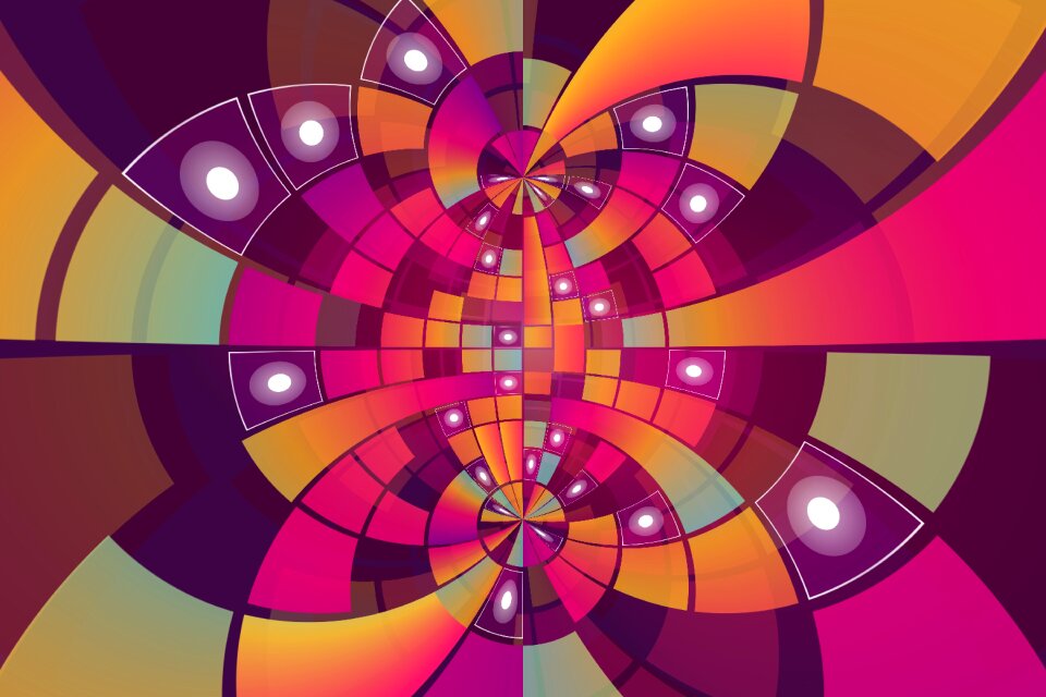 Lines explosion pop