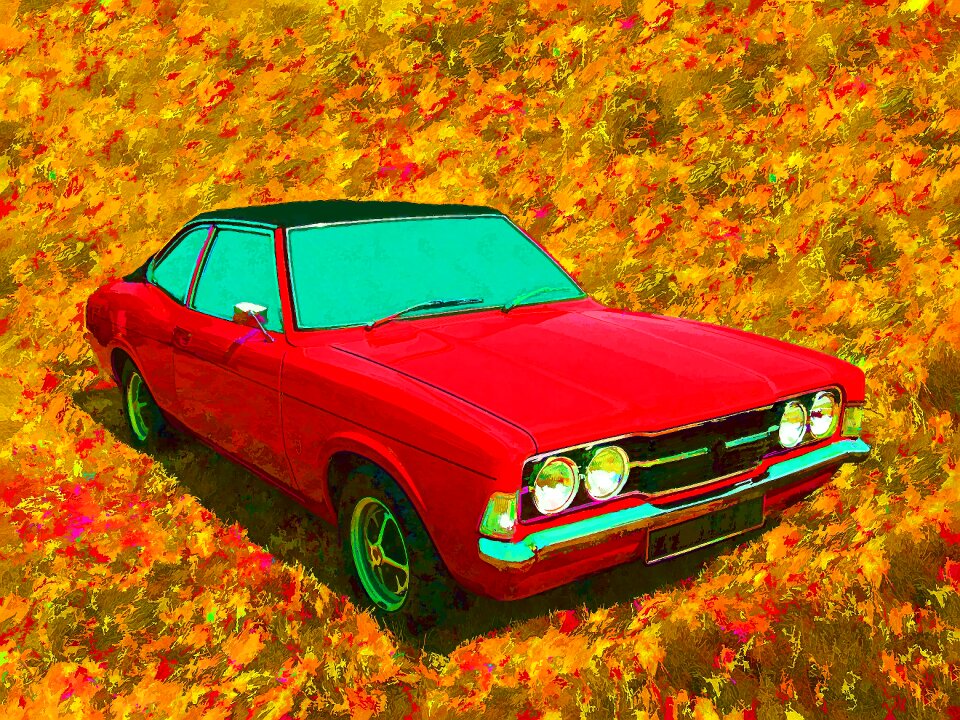 Art auto retro