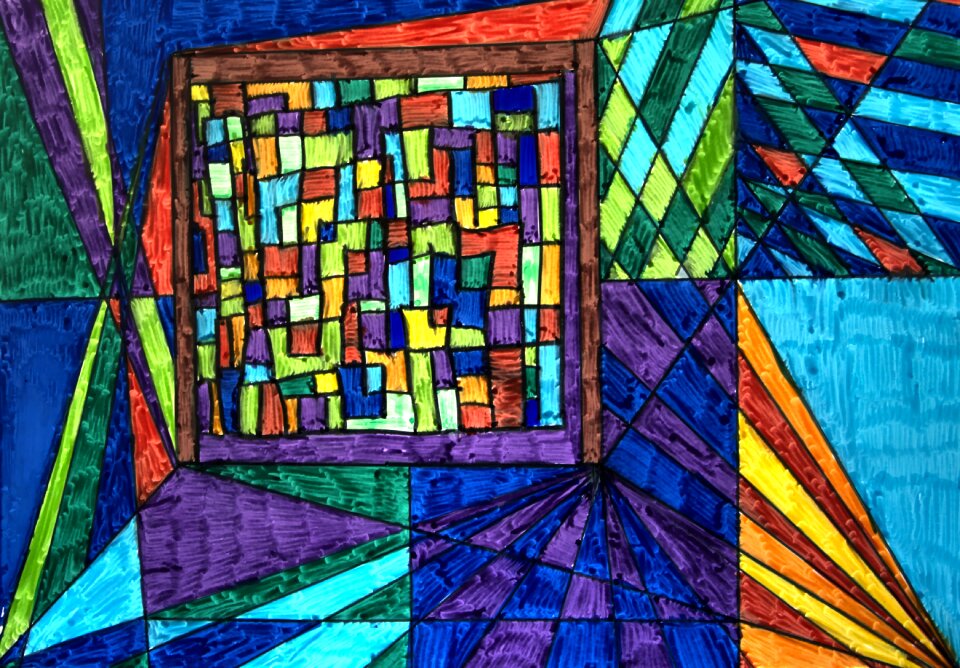 Paper felt pens Free illustrations