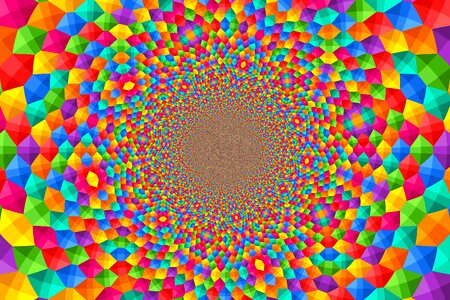 Lines explosion pop