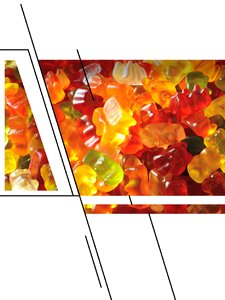 Candy delicious pattern