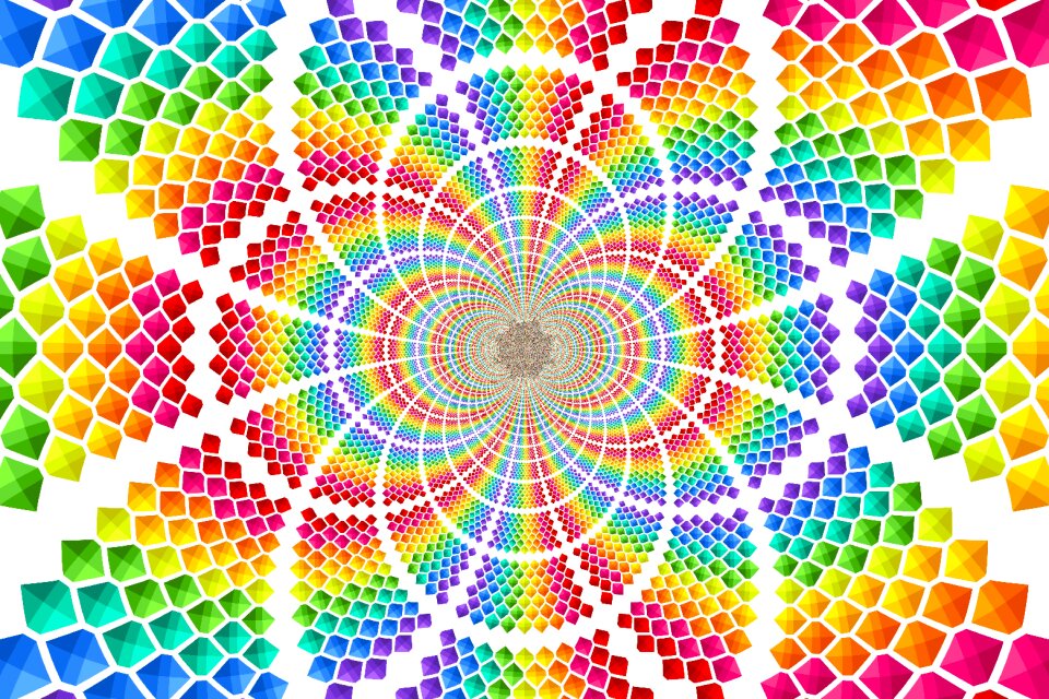 Lines explosion pop