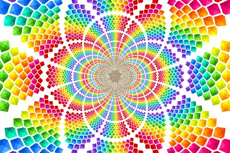 Lines explosion pop