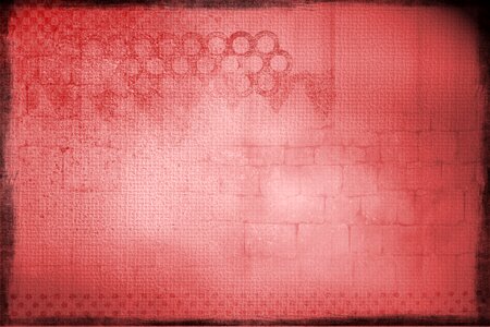 Texture circles landscape