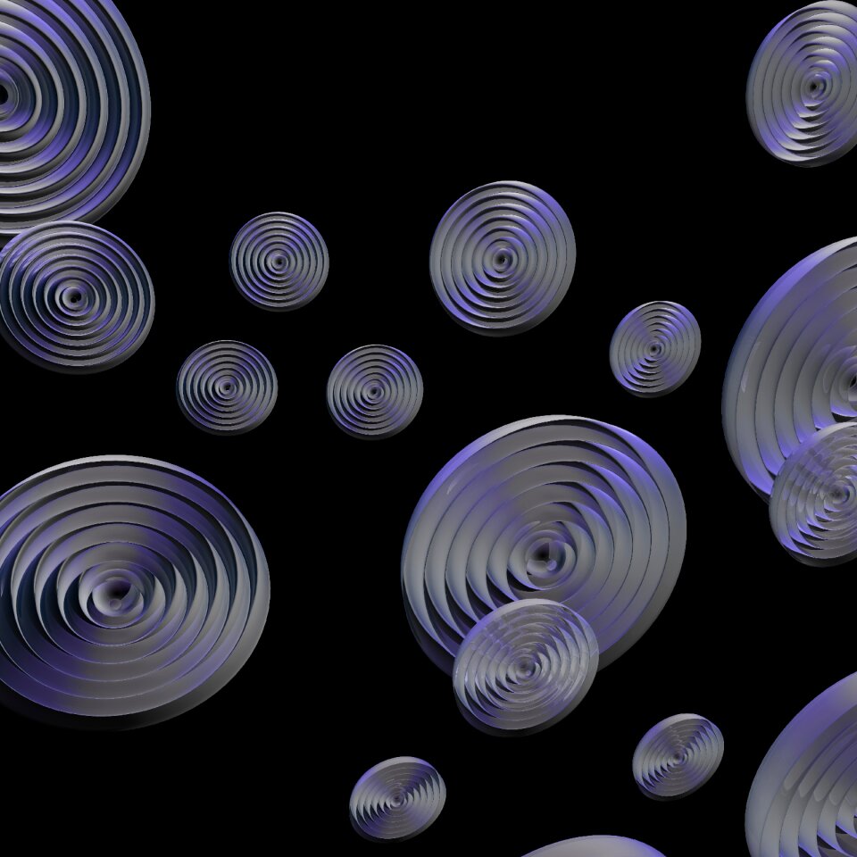Round structure sparkle