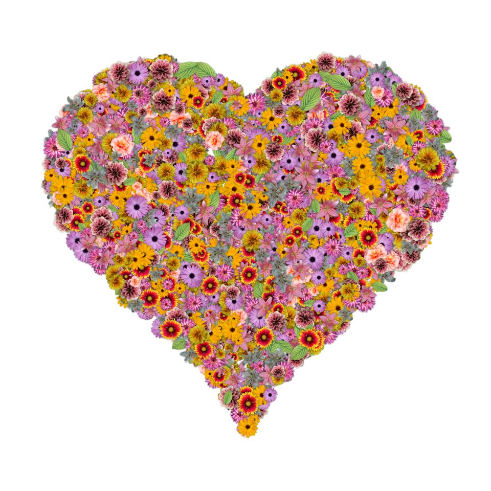 Shape wedding happiness