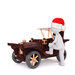 3d santa hat christmas santa hat