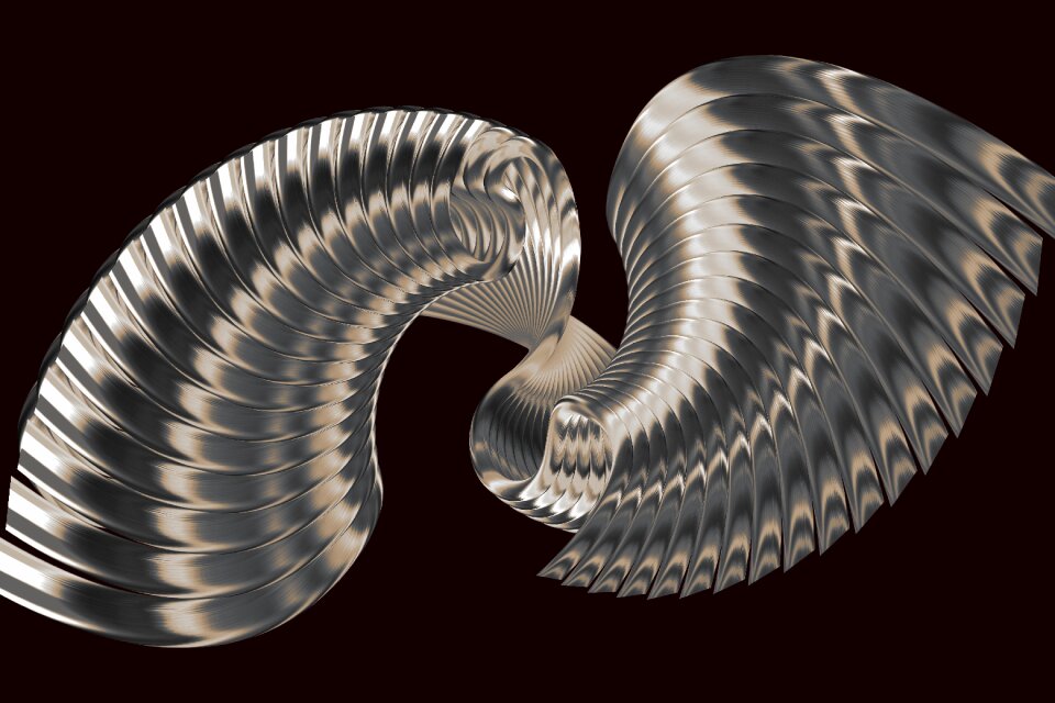 Rotated background abstract