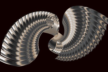 Rotated background abstract