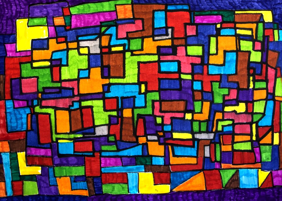 Felt pens colourful Free illustrations
