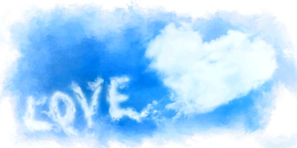 Romance sky affection