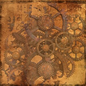 Grunge industrial vintage