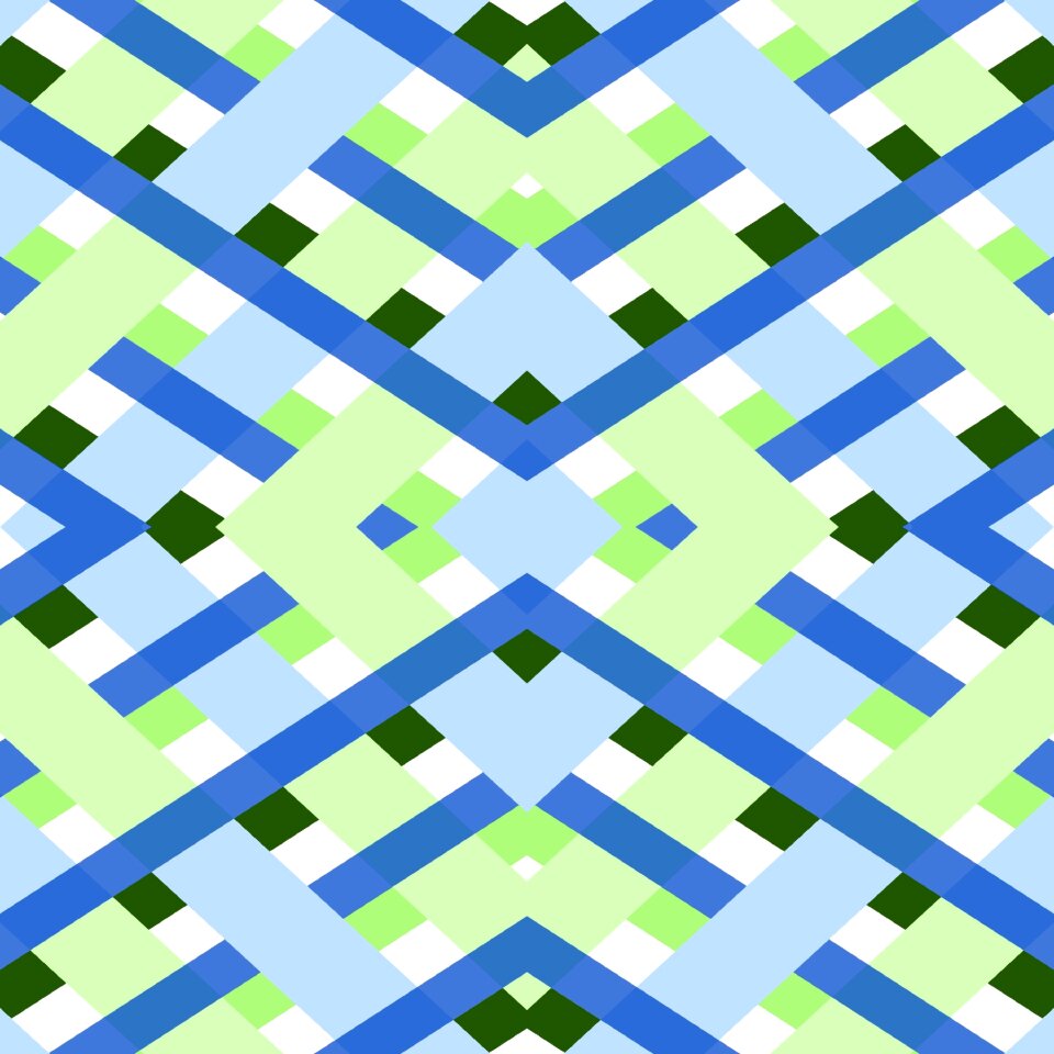 Pattern design blue