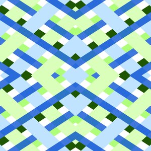 Pattern design blue