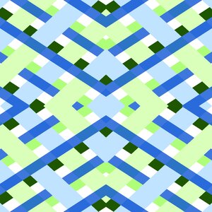 Pattern design blue