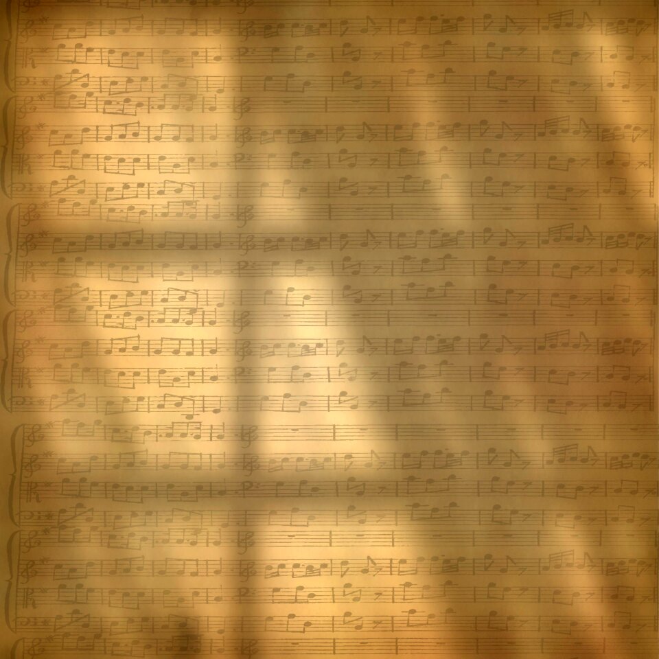 Background musical notes