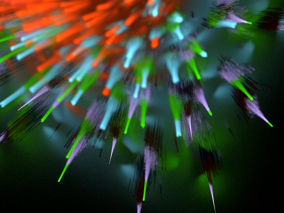 Explosion energy Free illustrations