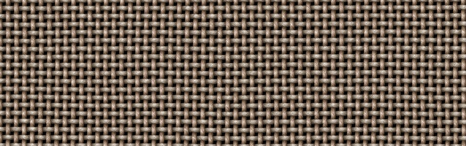Header weaving brown banner