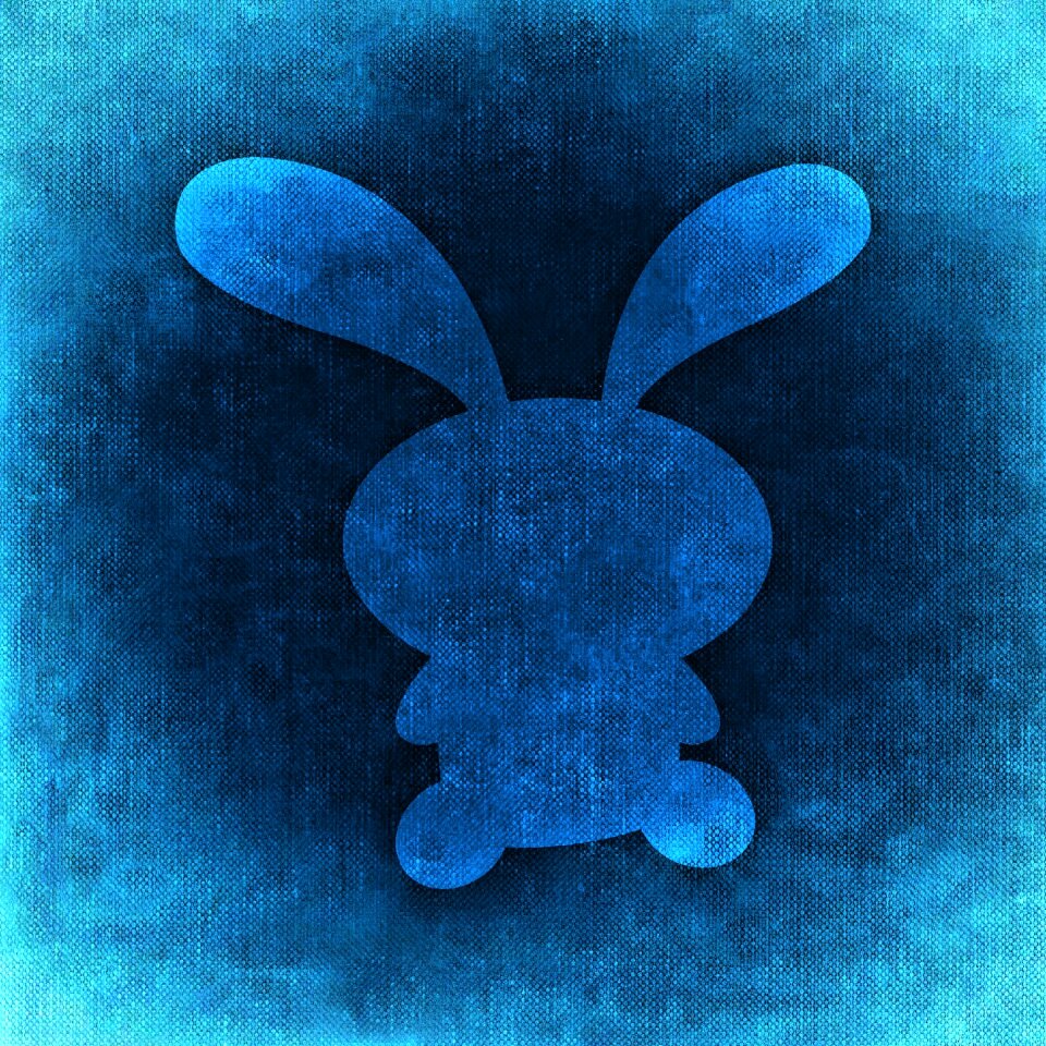 Cute blue Free illustrations