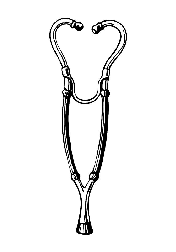 Equipment instrument black
