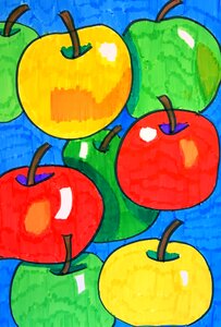Felt pens creative Free illustrations