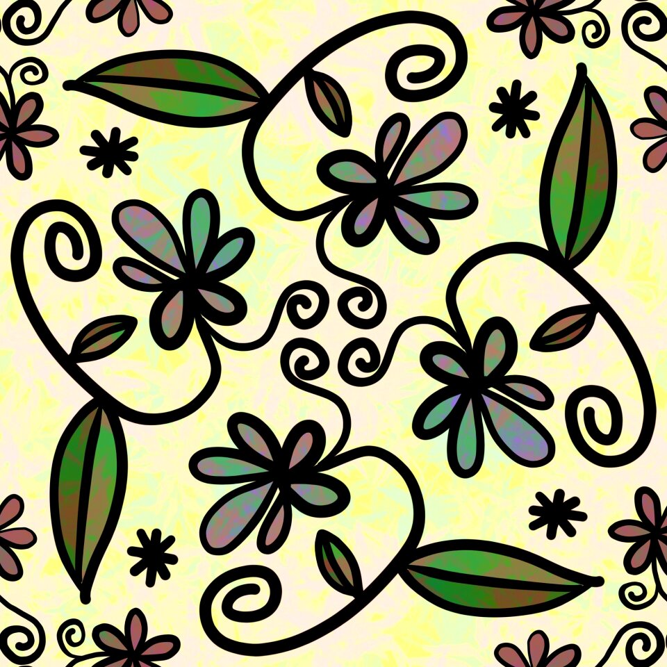 Design paper flowers