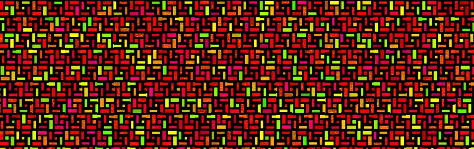 Blocks brown banner Free illustrations