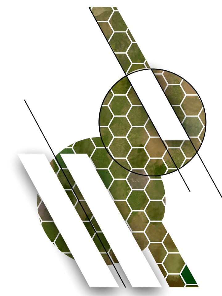 Pattern background modern